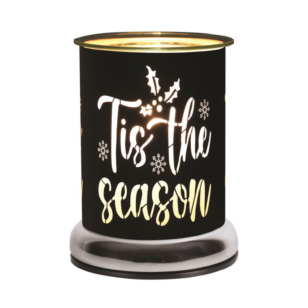 Aroma Black Tis the Season Touch Electric Wax Melt Warmer £21.59